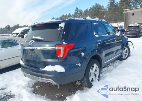 2016 Ford Explorer Xlt z USA, uszkodzony, nr VIN 1FM5K8D89GGA49497